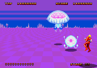 Space Harrier II, Stage 9 Boss.png