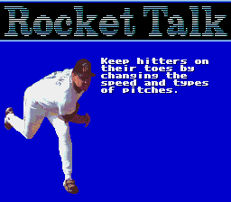 Roger Clemens' MVP Baseball MD, Rocket Talk.png