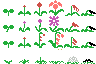 Girl's Garden, Flowers.png