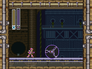 Mega Man X3, Weapons, Gravity Well.png