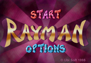 RaymanPrototype19950720 Saturn Title.png