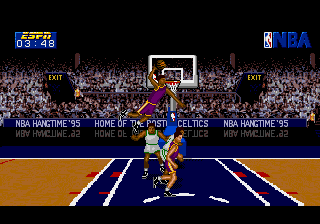 ESPN NBA Hangtime '95