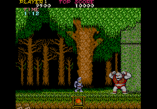 Ghosts'n Goblins Saturn, Stage 1 Boss.png