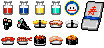 Snow Bros MD, Items.png