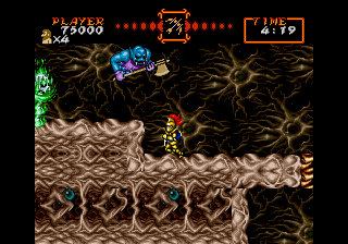 Super Ghouls'n Ghosts Saturn, Stage 4-1.png