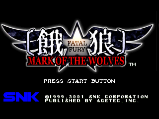Fatal Fury: Mark of the Wolves (Sega Dreamcast, 2001) for sale online