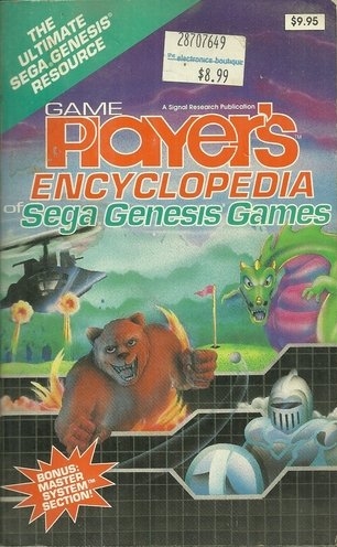 sega genesis encyclopedia