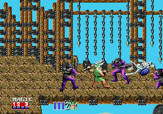Golden Axe II MD, Stage 3-3.png