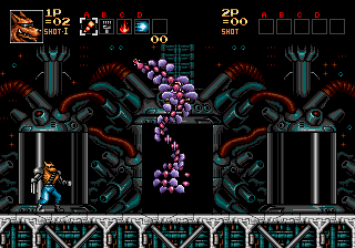 Contra Hard Corps, Stage 6-1.png
