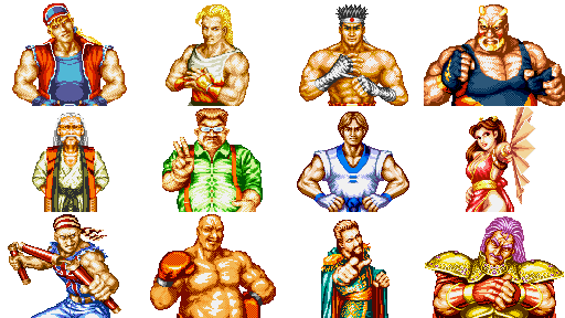 Fatal Fury 2