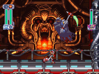 Mega Man X4, Stages, Final Weapon 2 Boss 9.png