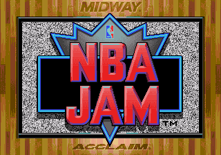 NBA JAM  MEGA-CD