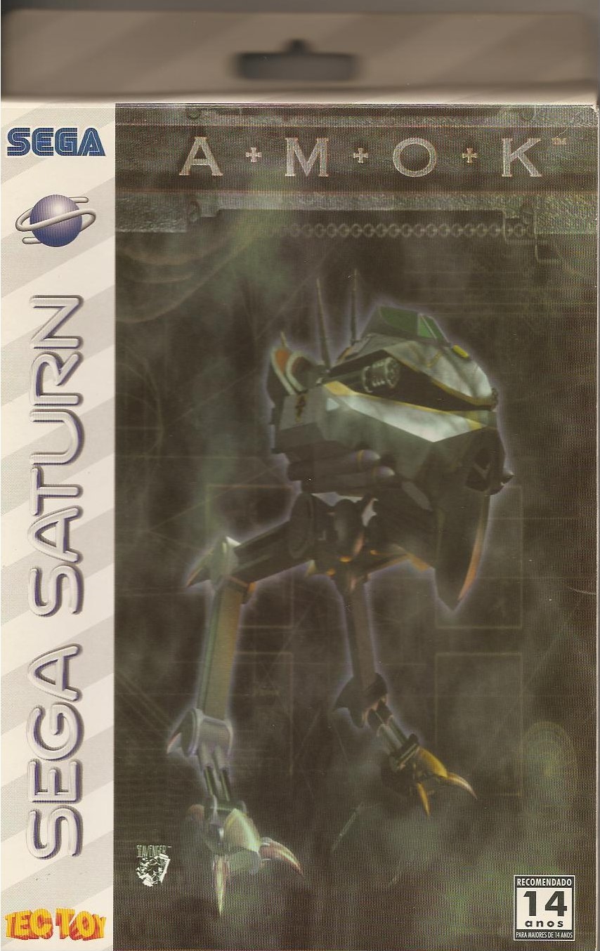 AMOK Sega Saturn-ROM Download
