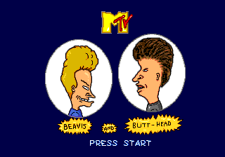 Beavis and Butt-Head (Mega Drive)