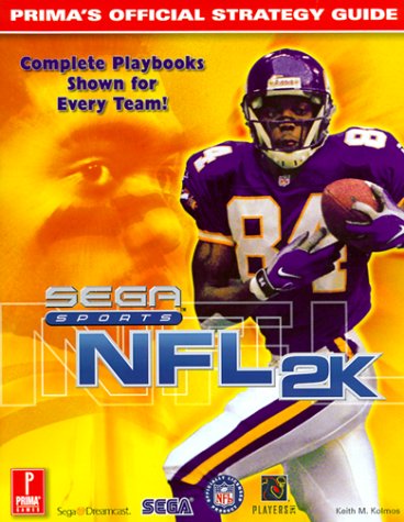 Prima's Official Strategy Guide: NFL 2K - Sega Retro