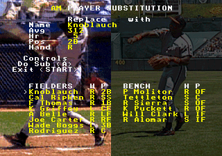 RBI Baseball 95, Defense, Substitute Fielder.png