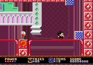 Castle of Illusion Starring Mickey Mouse (Mega Drive)