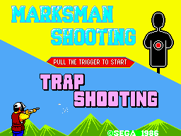 Master System★MARKSMAN SHOOTING TRAPエンタメ/ホビー