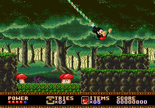 Castle of Illusion Starring Mickey Mouse (Mega Drive)