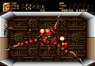 Contra Hard Corps, Stage 11-2.png