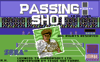 PassingShot C64 Title.png