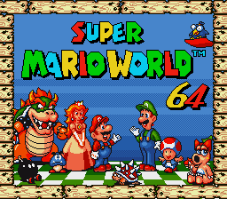 Mario World Super 64