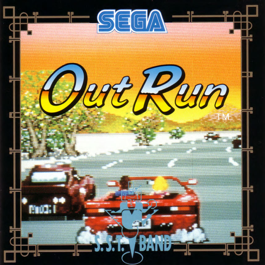 OutRun (1992 album) - Sega Retro