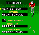 Sports Illustrated GG, Football, Menu.png