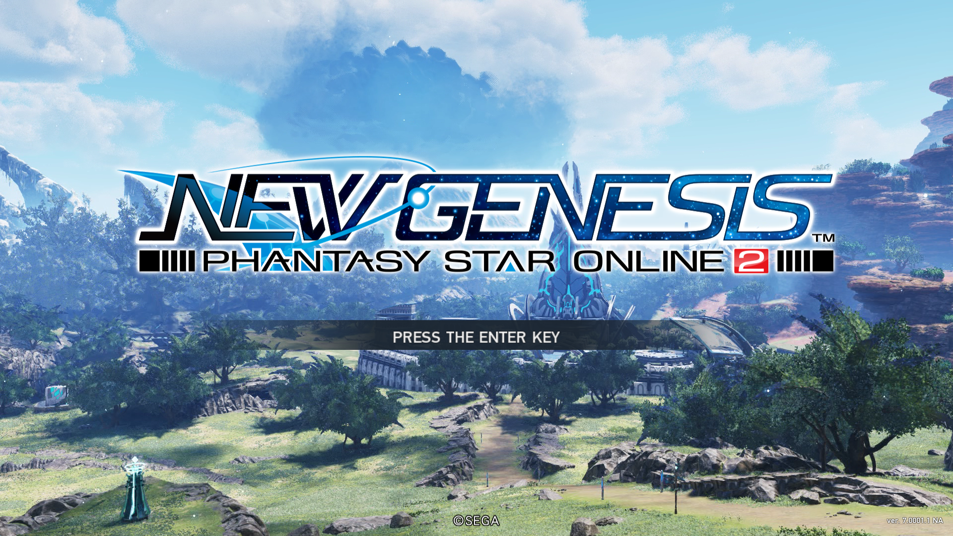 Phantasy Star Online 2 New Genesis