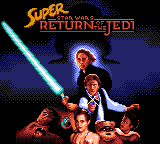 Super Return of the Jedi, Title Screen.png