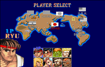 Street Fighter II Saturn, Character Select.png