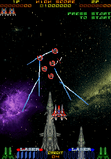 Galactic Attack Saturn, Stage 1-1.png