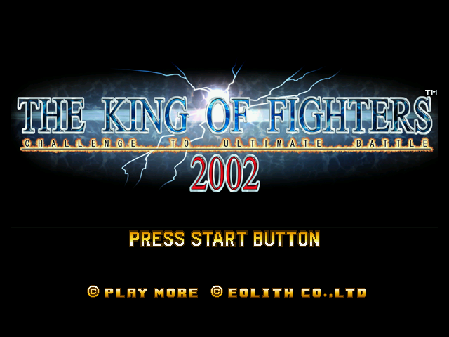 The King of Fighters 2002 (SNK Best Collection) for PlayStation 2