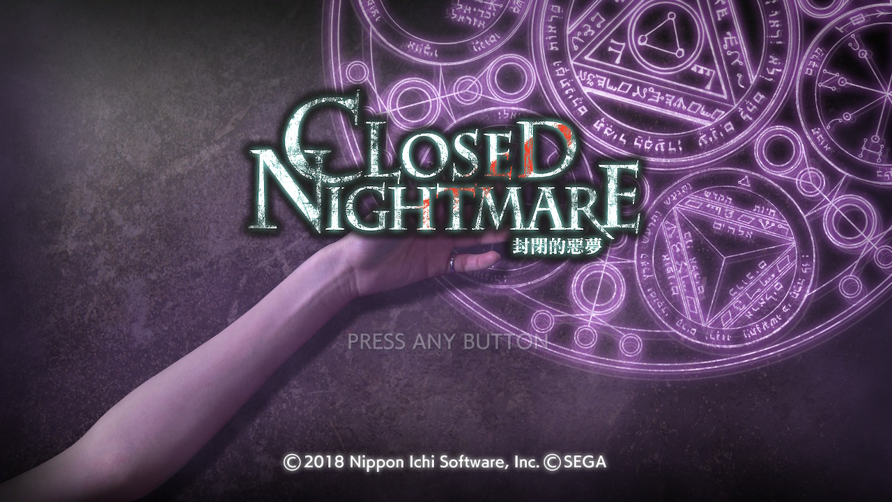 Closed Nightmare