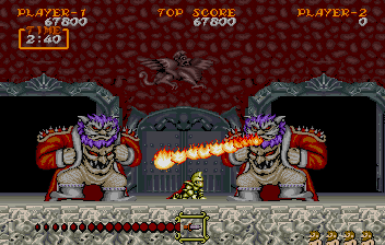 Ghouls'n Ghosts Saturn, Stage 5 Boss 3.png