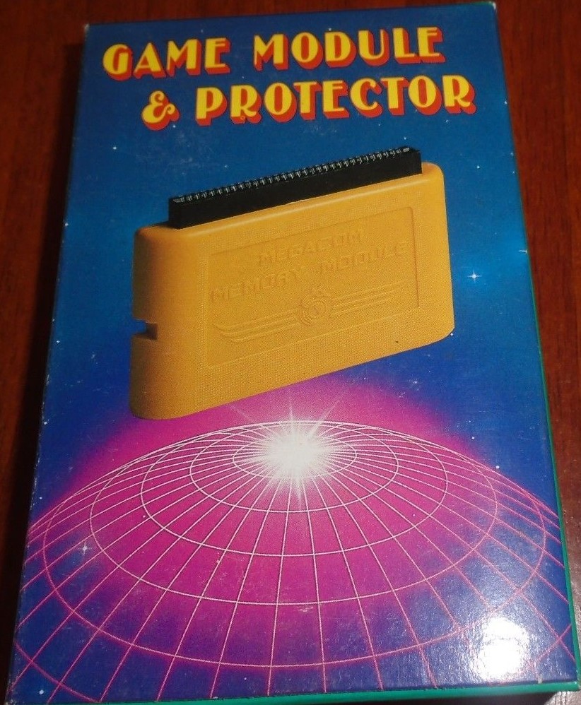 Protection Sega. Игры модуль 6
