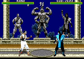 Mortal Kombat 1 Fatalities (Sega Genesis) 