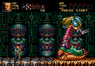 Contra Hard Corps, Stage 10-1.png
