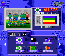 International Superstar Soccer Deluxe Hidden Content Sega Retro