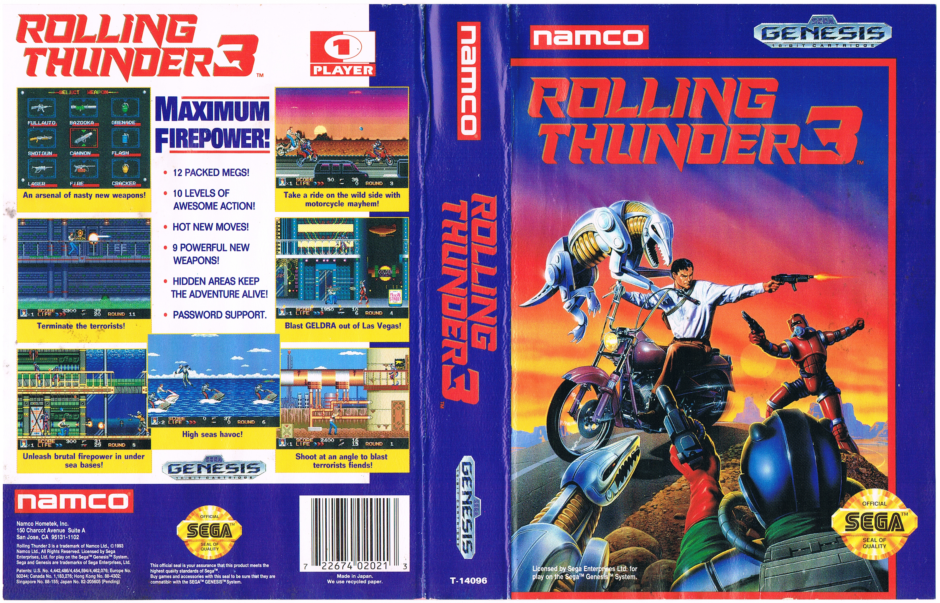 Обложки sega. Rolling Thunder 3 Sega. Rolling Thunder 2 Sega Mega Drive. Обложки игр сега. Sega Mega Drive 2 игры обложки.