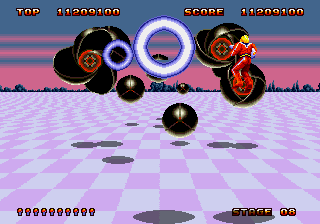 Space Harrier II, Stage 8 Boss.png