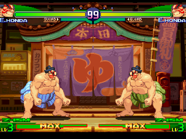 Street Fighter Alpha 3 All Super Combos Moves Arcade 