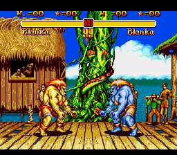 Ending for Street Fighter 2-Blanka (Super NES)
