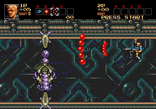Contra Hard Corps, Stage 5-6.png