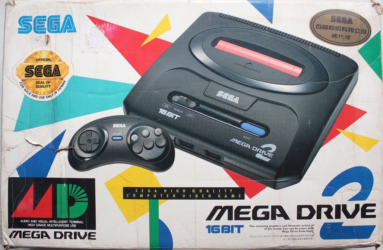 Sega mega drive стим фото 108