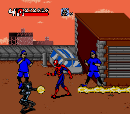 Maximum Carnage, Stage 16 Spider-Man.png