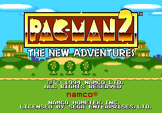pac man 2 new adventures