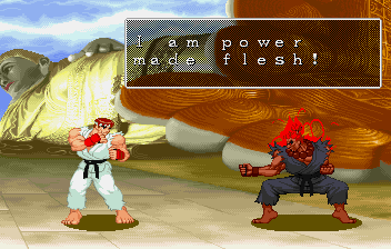 Super Street Fighter II Turbo Akuma hidden boss fight - unlocking and  beating Akuma 