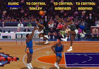 NBA Jam Tournament Edition