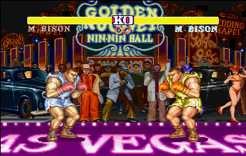 Street Fighter II Champion Edition Saturn, Stages, M. Bison.png
